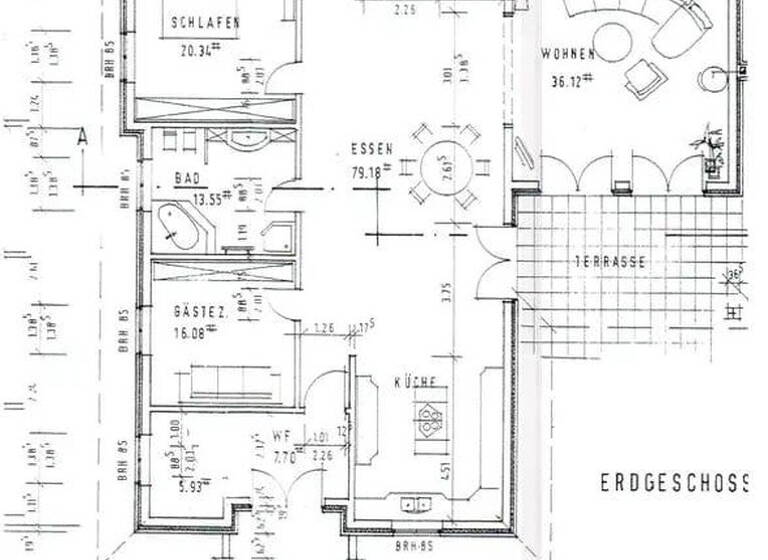 Einfamilienhaus zur Miete 1.400 € 4,5 Zimmer 180 m² 865 m² Grundstück Kästorf Wolfsburg (Kästorf) 38448