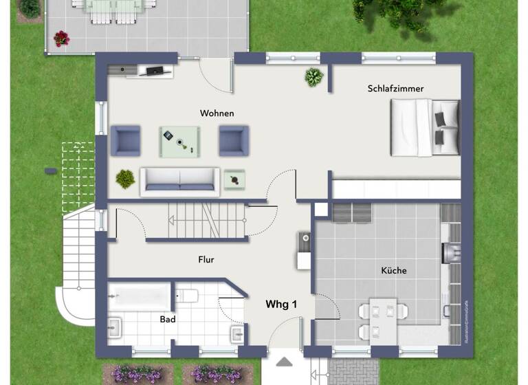 Mehrfamilienhaus zum Kauf 319.000 € 6 Zimmer 167,4 m² 488 m² Grundstück Stadt Ibbenbüren 49477