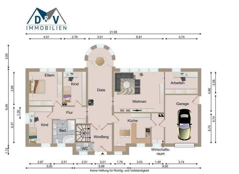 Einfamilienhaus zum Kauf 679.000 € 10 Zimmer 300 m² 5.022 m² Grundstück Wolmersdorf 25704