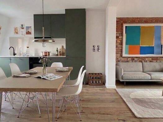 Wohnung zum Kauf - Erstbezug provisionsfrei 539.500 € 3 Zimmer 113,6 m² Geschoss 4/5 frei ab sofort Mendelstraße 26 Gostenhof Nürnberg 90429