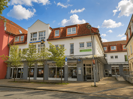 Wohnung zur Miete 750 € 2 Zimmer 68,7 m² 1. Geschoss Hordisstraße 3 Markranstädt Markranstädt 04420