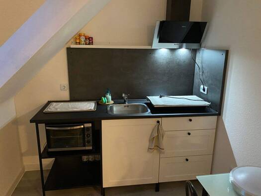 Studio zur Miete 580 € 1 Zimmer 45 m² 3. Geschoss Innenstadt Schweinfurt 97421