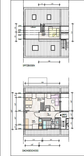 Wohnung zur Miete 550 € 2 Zimmer 40 m²<br/>Wohnfläche 2.<br/>Geschoss Am Rain 18 Wedel 22880