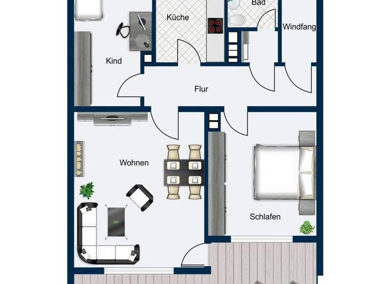 Wohnung zum Kauf 149.000 € 3 Zimmer 70 m² Innenstadt Kaiserslautern 67663