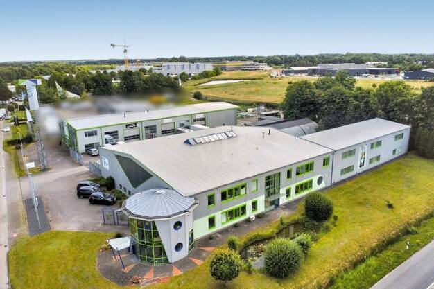 Produktionshalle zur Miete 1.107 m² Lagerfläche teilbar ab 240 m² Altmoorhausen Hude (Oldenburg) / Altmoorhausen 27798