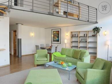 Wohnung zur Miete Wohnen auf Zeit 2.500 € 4 Zimmer 110 m² frei ab 08.10.2025 Plagwitz Leipzig 04229