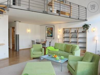 Wohnung zur Miete Wohnen auf Zeit 2.500 € 4 Zimmer 110 m² frei ab 21.08.2025 Plagwitz Leipzig 04229