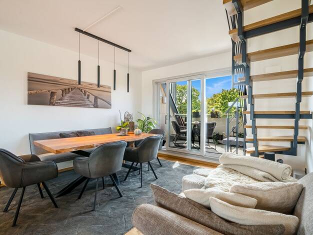 Maisonette zum Kauf 648.000 € 4,5 Zimmer 107,1 m² 3. Geschoss Wiblingen Ulm 89079