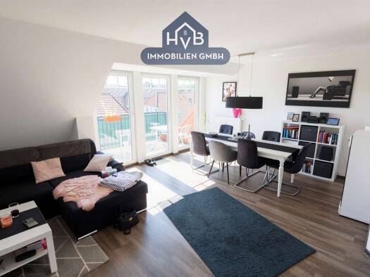 Maisonette zum Kauf provisionsfrei 159.000 € 2,5 Zimmer 61,5 m² 3. Geschoss Rotenburg Rotenburg 27356