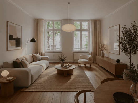 Wohnung zum Kauf provisionsfrei 999.000 € 4 Zimmer 106,6 m² 1. Geschoss Uhlenhorster Weg 2 Uhlenhorst Nord 22085