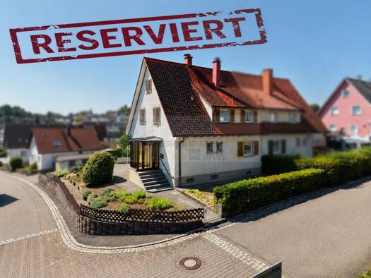 Einfamilienhaus zum Kauf 289.000 € 5 Zimmer 136,5 m² 658 m² Grundstück Donaueschingen Donaueschingen 78166
