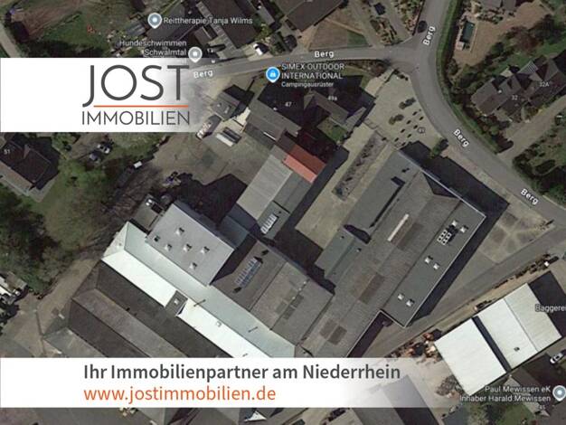Lagerhalle zum Kauf 243 € 5.579 m² Lagerfläche Berg Schwalmtal 41366
