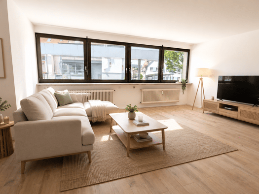 Wohnung zur Miete 750 € 2 Zimmer 105 m² Geschoss EG/2 frei ab sofort Obere Vorstadt 15 Tuttlingen Tuttlingen 78532