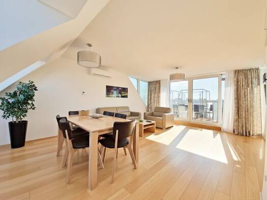 Wohnung zum Kauf 750.000 € 3 Zimmer 100 m² 5. Geschoss Kunzgasse 4 Brigittenau 1020