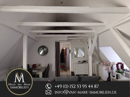Wohnung zur Miete 600 € 3 Zimmer 90 m² 3. Geschoss frei ab sofort Stadtzentrum Emden 26725