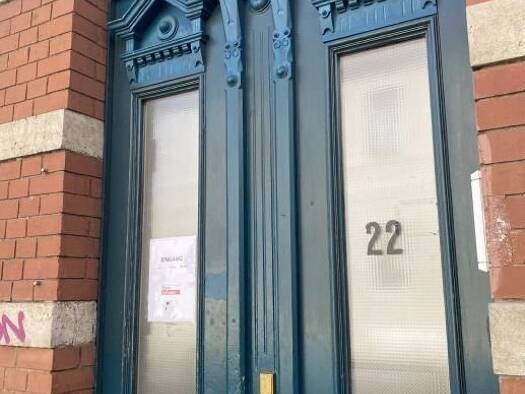 Wohnung zur Miete 398 € 2 Zimmer 66,3 m² 3. Geschoss frei ab sofort Innenstadt Zwickau 08058