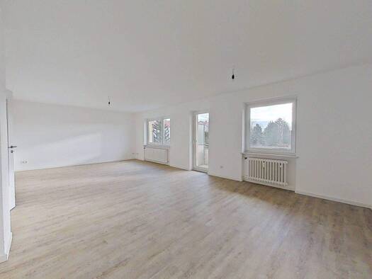 Studio zur Miete 630 € 2 Zimmer 75,1 m² 1. Geschoss frei ab 01.02.2026 Ernst-Moritz-Arndt-Straße 71 Stadtgebiet Wolfenbüttel 38304