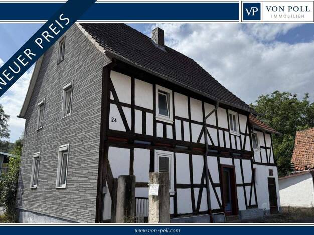 Einfamilienhaus zum Kauf 59.000 € 5 Zimmer 140 m² 1.211 m² Grundstück Altenburschla 37281