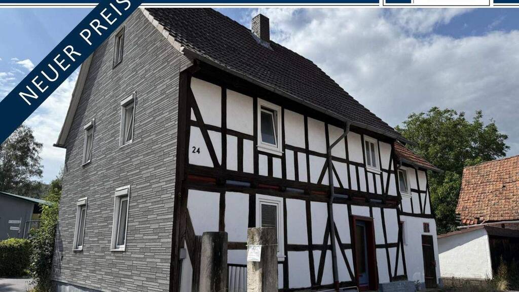 Einfamilienhaus zum Kauf 59.000 € 5 Zimmer 140 m² 1.211 m² Grundstück Altenburschla 37281