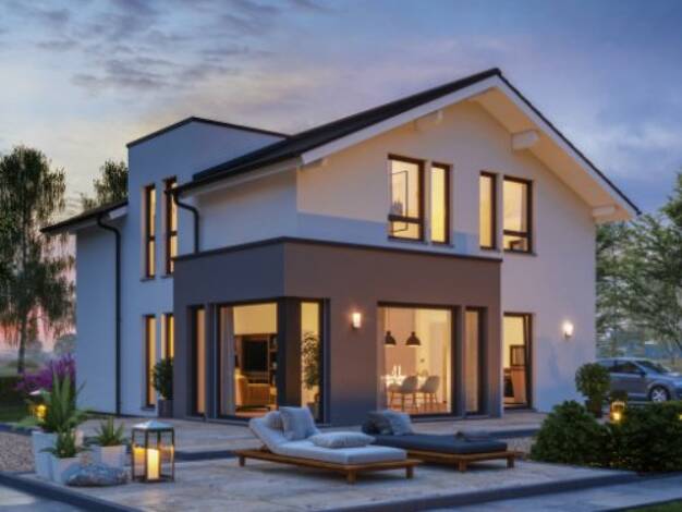 Einfamilienhaus zum Kauf provisionsfrei 599.500 € 5 Zimmer 144 m² 400 m² Grundstück Harthausen 67376
