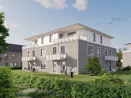 Wohnung zur Miete - Erstbezug 689 € 2 Zimmer 51 m² Alte Gärtnerei 6 Westerhorn 25364