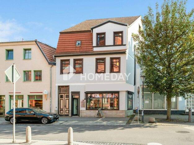 Mehrfamilienhaus zum Kauf 95.000 € 9 Zimmer 220 m² 247 m² Grundstück Burg 39288