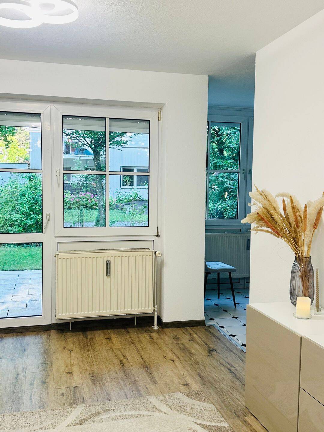 Gartenwohnung, 1-Zimmer, Vollmöblierte – München – Vorschaubild 4