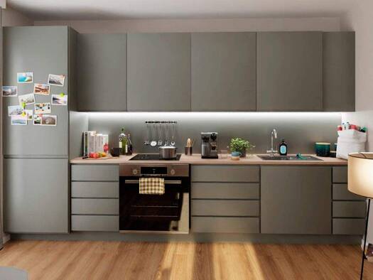 Wohnung zum Kauf - Neubau provisionsfrei 469.900 € 3 Zimmer 79,8 m² 2. Geschoss frei ab 01.08.2026 Dörpsring 2 Hasloh 25474