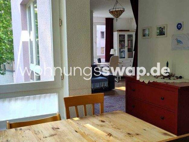 Studio zur Miete Tauschwohnung 429 € 2 Zimmer 61 m² 1. Geschoss Kreuzberg Berlin 10967