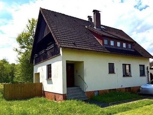 Einfamilienhaus zum Kauf 135.000 € 6 Zimmer 128 m² 1.293 m² Grundstück Voldagsen Einbeck 37574