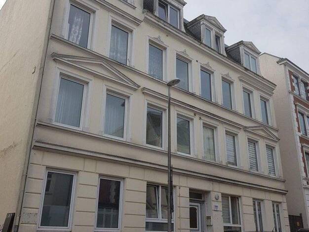 Wohnung zur Miete 670 € 3 Zimmer 66 m² 3. Geschoss Hochstr.9 Westliche Höhe Flensburg 24939