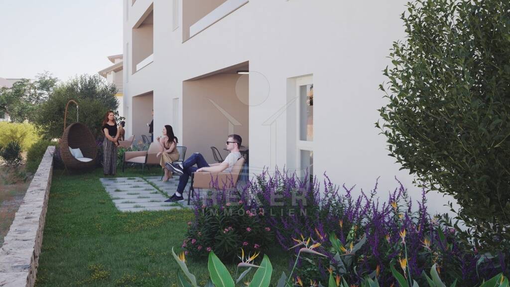 Wohnung zum Kauf - Erstbezug 380.000 € 4 Zimmer 92 m² EG Sukosan 23206