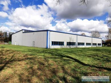Lagerhalle zum Kauf 2.600.000 € 2.625 m² Lagerfläche teilbar ab 7.689 m² Sittensen Sittensen 27419