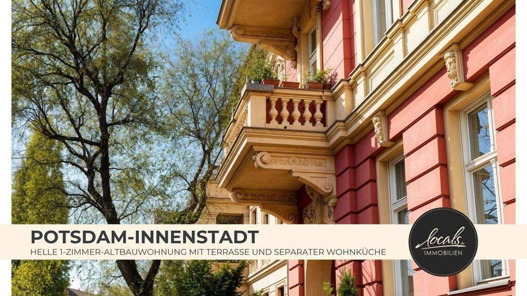 Studio zum Kauf 269.990 € 1 Zimmer 55 m² 1. Geschoss Jägervorstadt Potsdam 14469