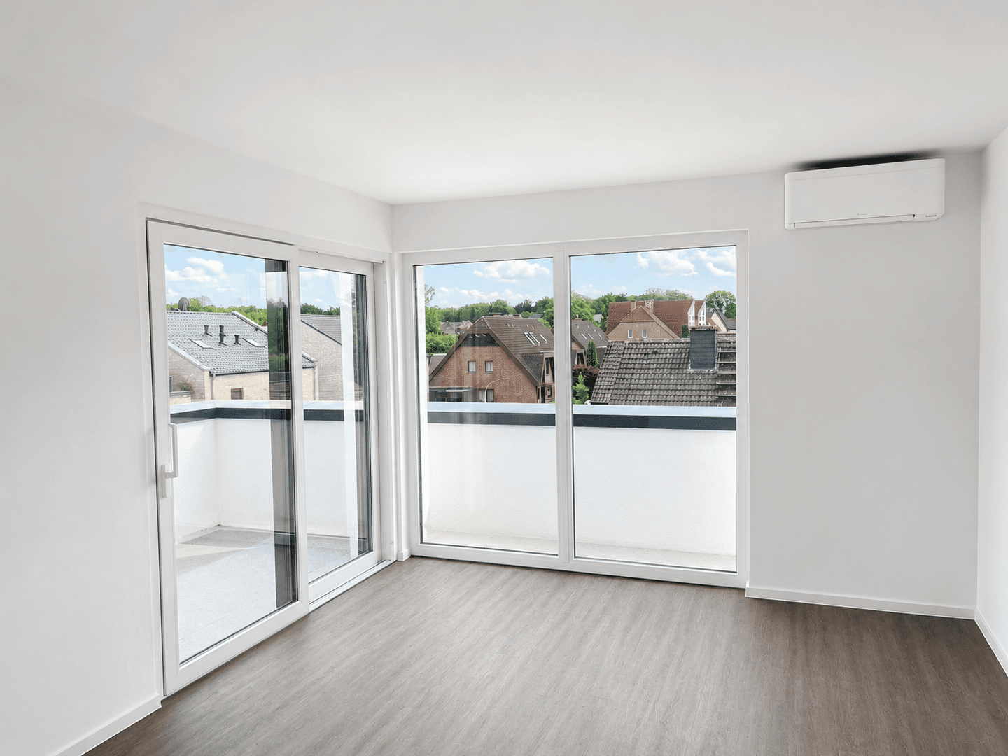 Terrassenwohnung zur Miete - Erstbezug, Münster