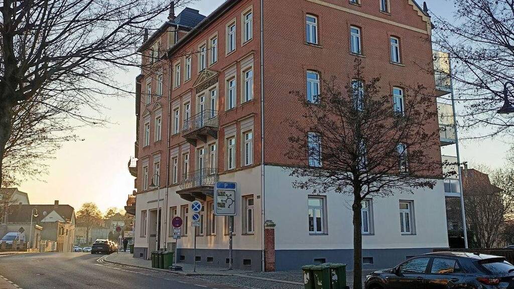 Wohnung zur Miete 495 € 2 Zimmer 70,6 m² 2. Geschoss frei ab sofort Rudolf-Breitscheid-Straße 10 Altenburg 04600