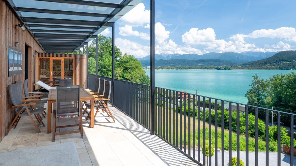 Wohnung zum Kauf 1.590.000 € 5 Zimmer 190 m² 2. Geschoss Krumpendorf am Wörthersee 9201