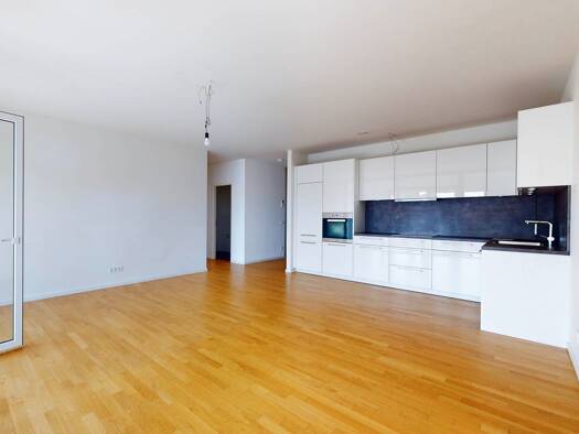 Wohnung zur Miete 1.625 € 3 Zimmer 91,3 m² 3. Geschoss frei ab 01.05.2026 Gerbermühlstraße 57 Sachsenhausen Frankfurt am Main 60594