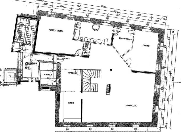 Büro zur Miete 2.750 € 320 m² Bürofläche Innere Stadt Klagenfurt am Wörthersee 9020