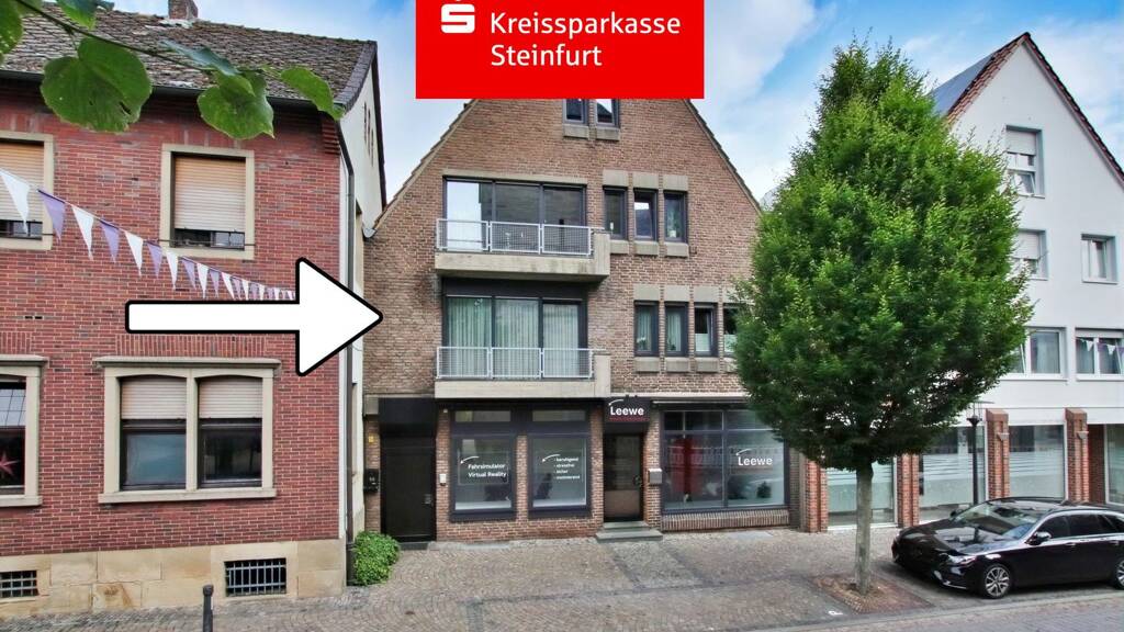 Mehrfamilienhaus zum Kauf 450.000 € 8 Zimmer 254,5 m² 360 m² Grundstück frei ab sofort Horstmar 48612