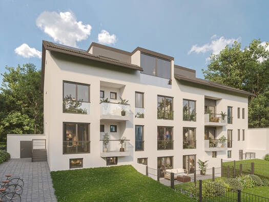 Wohnung zum Kauf - Erstbezug provisionsfrei 799.000 € 3 Zimmer 122,3 m² 2. Geschoss Mönkemöllerstraße 40 Dottendorf Bonn 53129