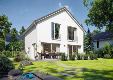Einfamilienhaus zum Kauf provisionsfrei 493.640 € 4 Zimmer 110 m² 411 m² Grundstück frei ab sofort Brunnenstraße Hochstedt Erfurt 99098
