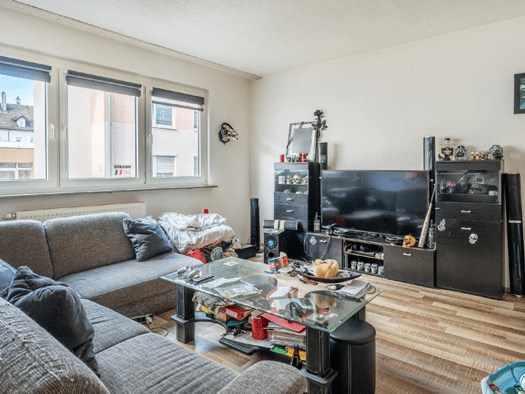 Wohnung zur Miete 630 € 2 Zimmer 46 m² Geschoss EG/3 frei ab 01.12.2026 Pestalozzistraße 41 Schwenningen Villingen-Schwenningen 78054