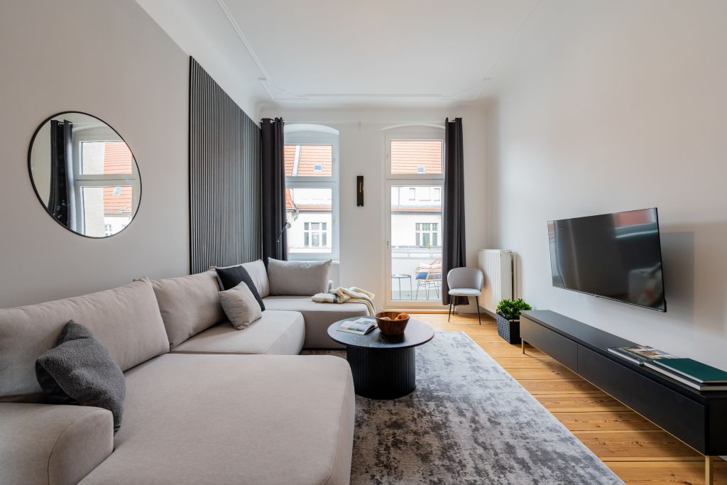 Wohnung zur Miete Wohnen auf Zeit 2.700 € 2 Zimmer 65 m²<br/>Wohnfläche 29.11.2024<br/>Verfügbarkeit Prühßstraße Mariendorf Berlin 12105