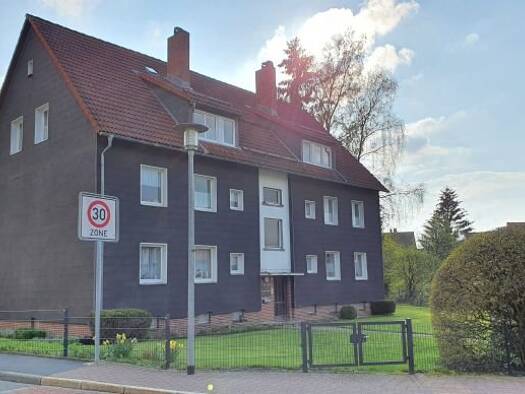 Wohnung zur Miete 500 € 3 Zimmer 67 m² 1. Geschoss Großer Bruch 6 Clausthal-Zellerfeld 38678