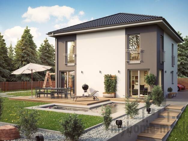 Villa zum Kauf provisionsfrei 599.500 € 5 Zimmer 146 m² 630 m² Grundstück Erlau Walsdorf 96194