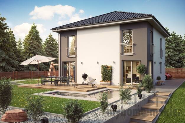 Villa zum Kauf provisionsfrei 599.500 € 5 Zimmer 146 m² 630 m² Grundstück Erlau Walsdorf 96194