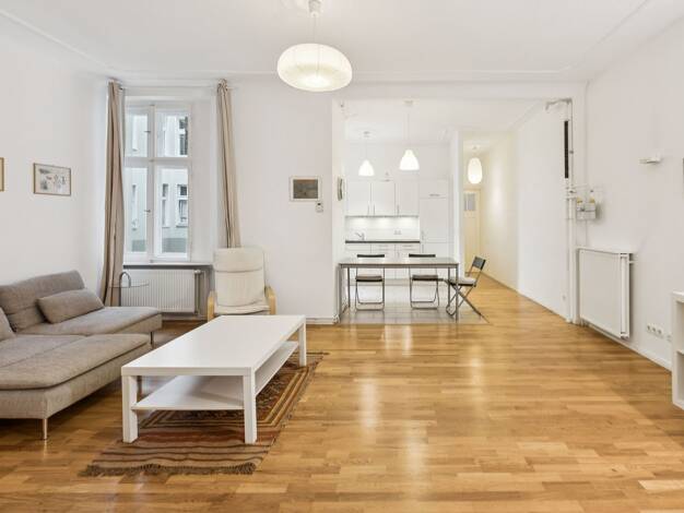 Wohnung zum Kauf 360.000 € 2 Zimmer 70 m² 1. Geschoss Olbersstraße 6 Charlottenburg Berlin 10589