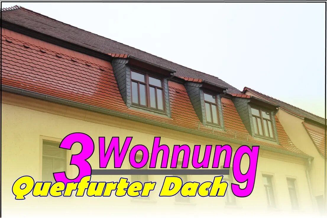 Wohnung zur Miete 522 € 3 Zimmer 87,7 m²<br/>Wohnfläche 2.<br/>Geschoss Klippe 3 Querfurt Querfurt 06268