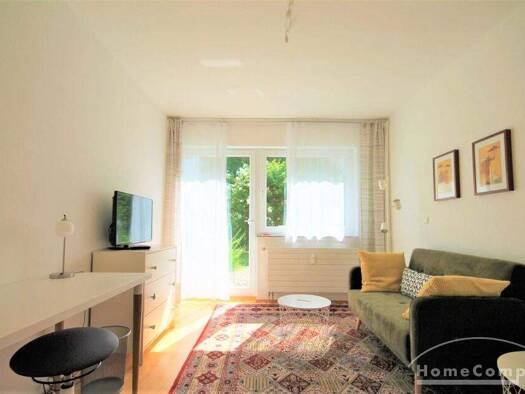 Wohnung zur Miete Wohnen auf Zeit 1.010 € 1 Zimmer 40 m² frei ab 07.02.2026 Nordend-Ost Frankfurt 60316